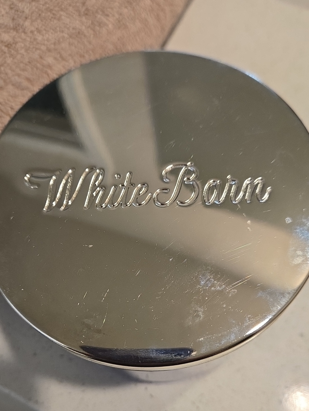 White Barn Midnight Blue Citrus Candle - Picture 2 of 4